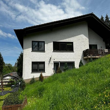 Haus Am See Biersdorf Exteriör bild