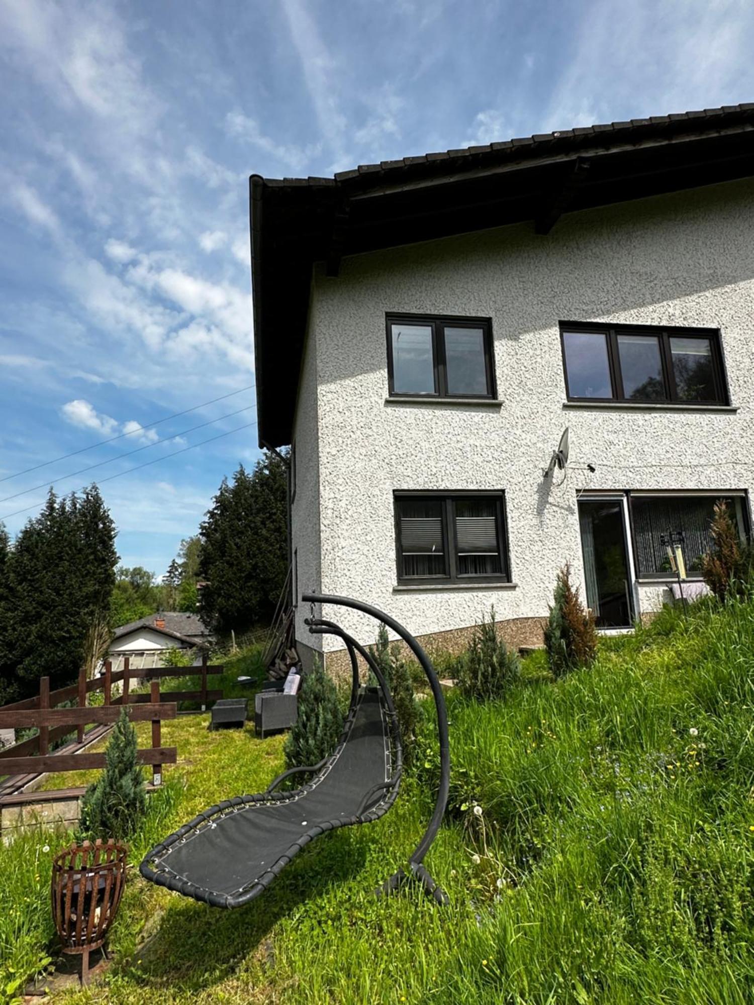 Haus Am See Biersdorf Exteriör bild