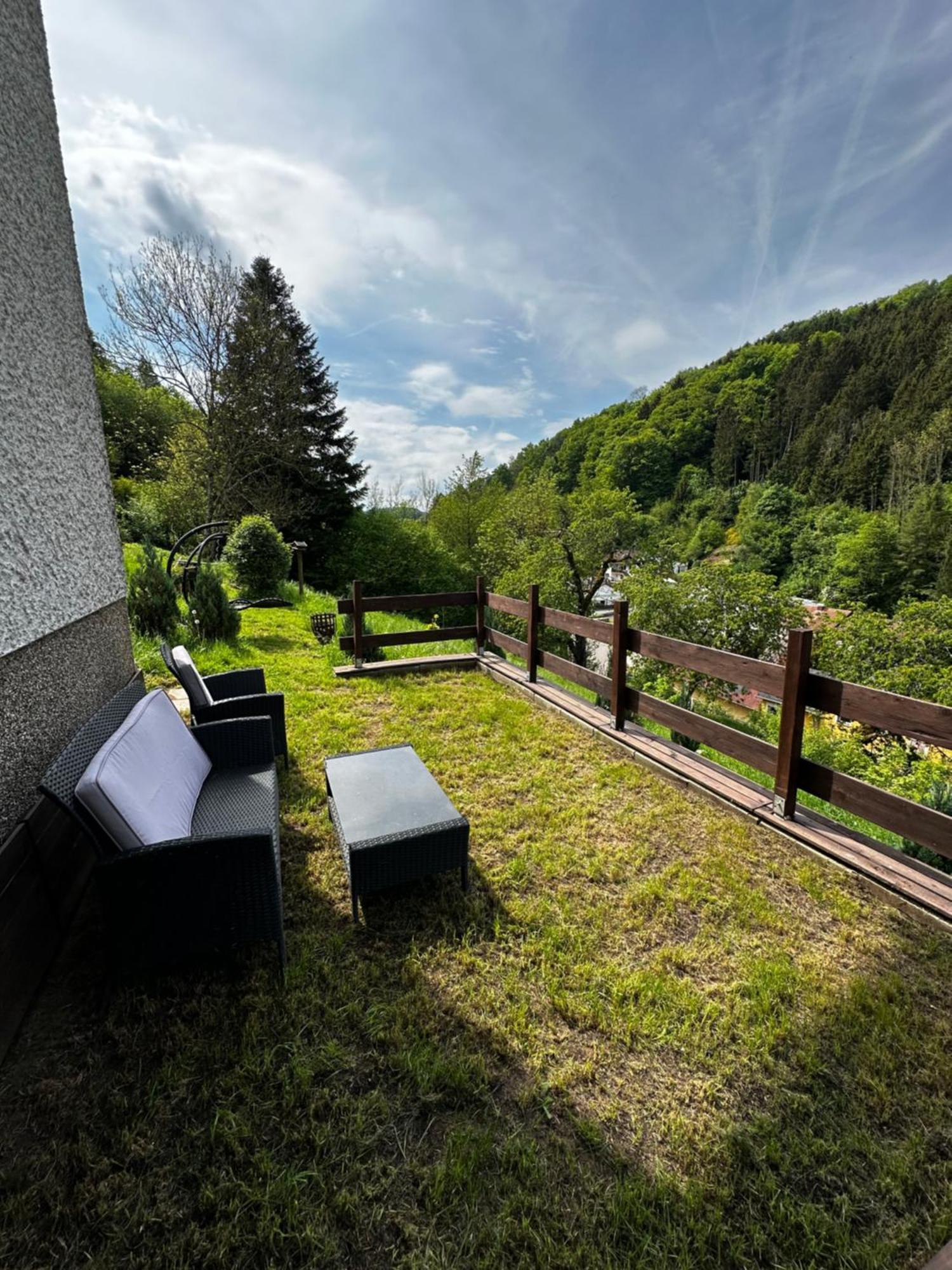 Haus Am See Biersdorf Exteriör bild
