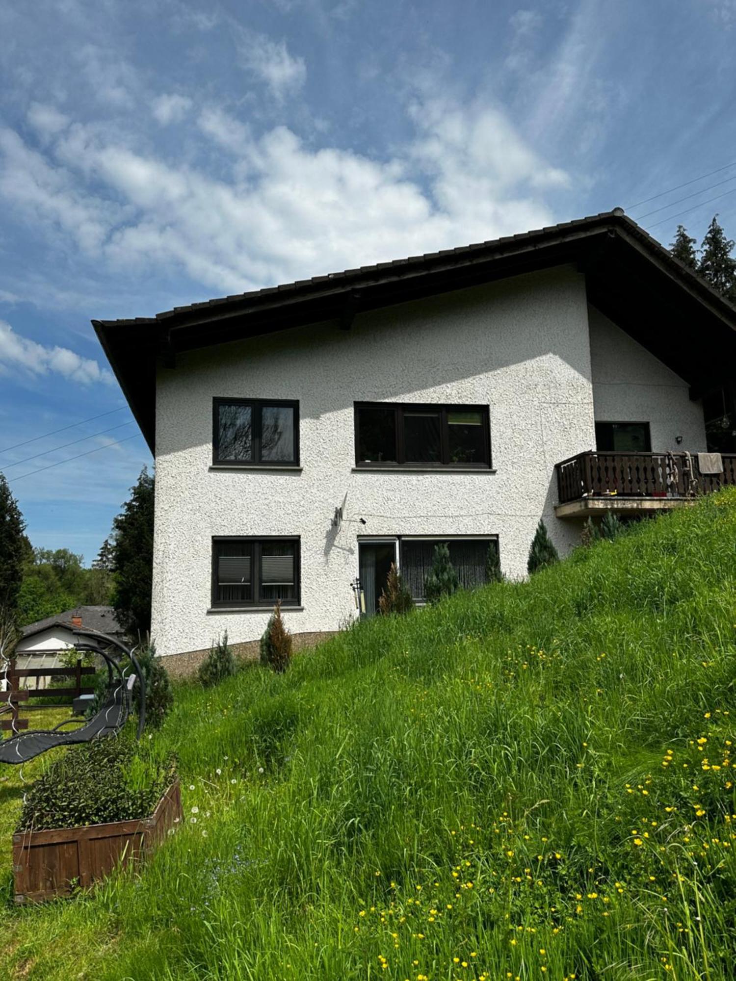 Haus Am See Biersdorf Exteriör bild