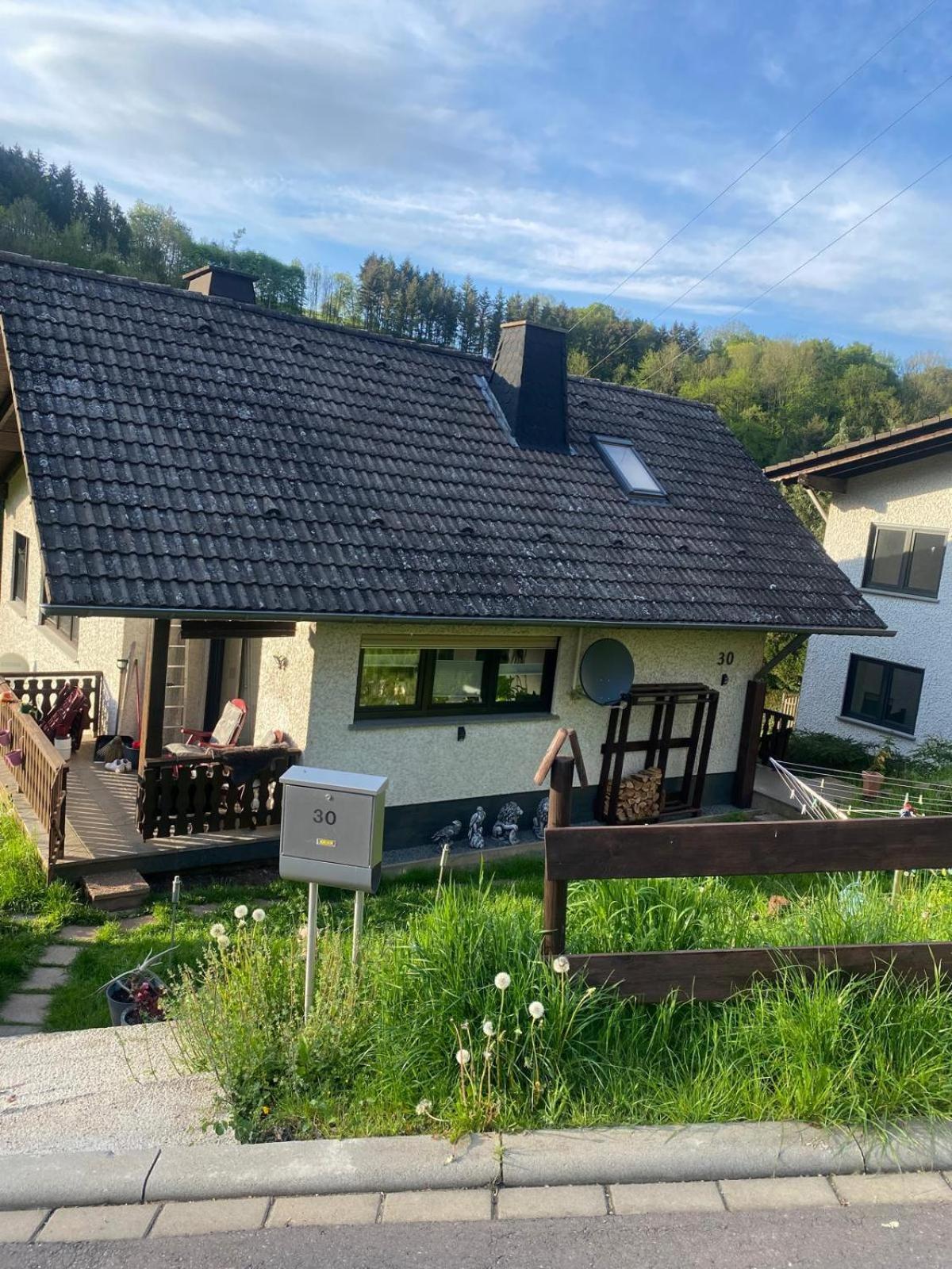Haus Am See Biersdorf Exteriör bild
